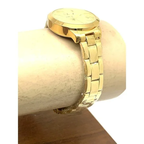 Timex Women's Watch TW2V36000 Quartz Gold Stainless Steel 32mm